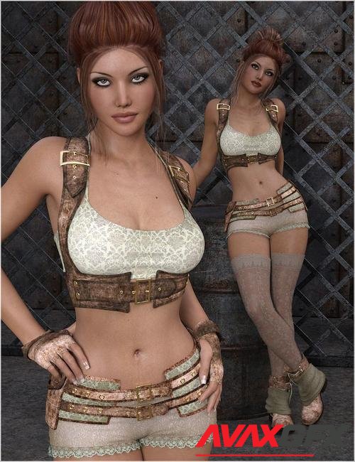 Feminine for Echo Outfit for the Genesis 3 Female