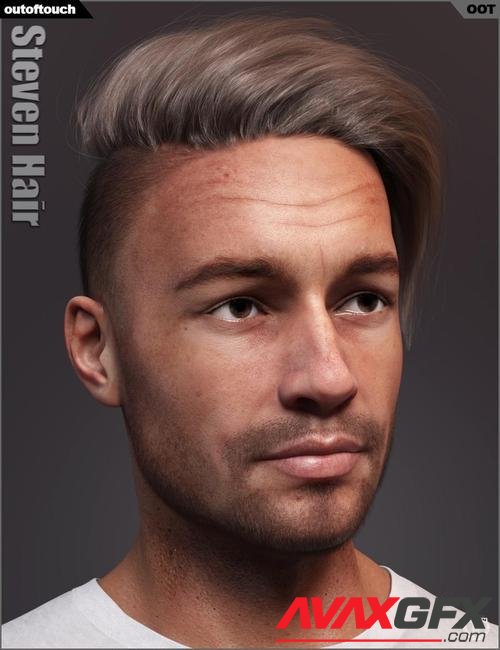 Steven Hair for Genesis 3 and Genesis 8