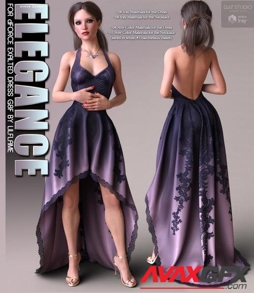 Elegance for dForce Exalted Dress