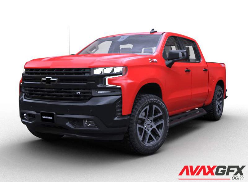 Chevrolet Silverado Crew Trail Boss 2019