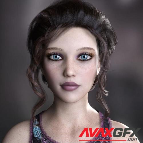 MbM Chloe for Genesis 3 & 8 Female