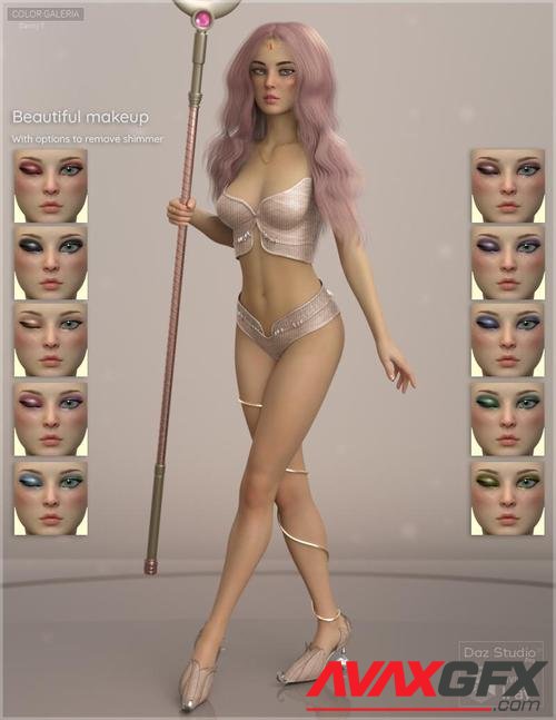 Kurassi for Genesis 8 Female