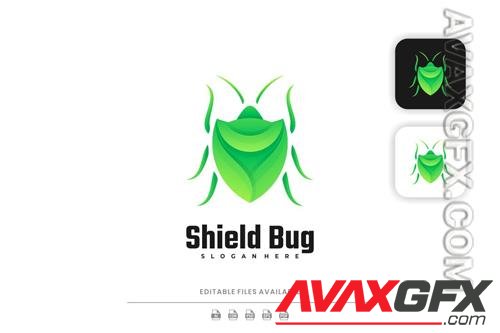 Shield Bug Gradient Logo
