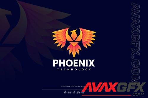 Phoenix vol 2 Gradient Logo