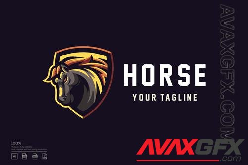 Horse esport logo