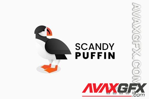 Puffin Gradient Logo