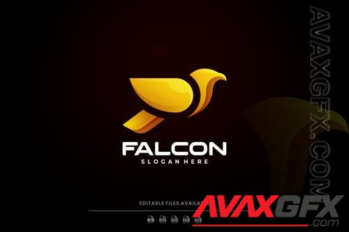 Falcon Gradient Logo