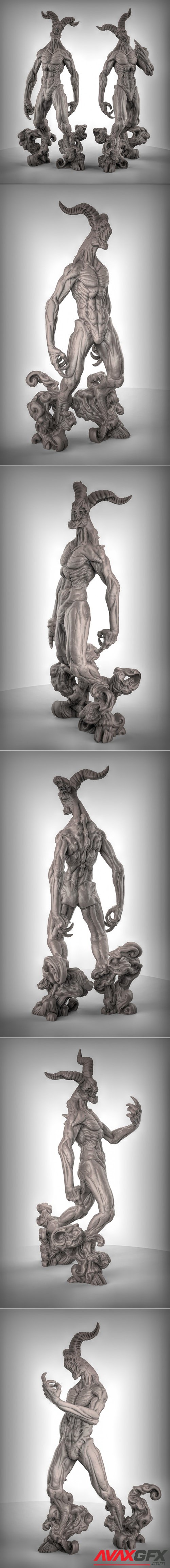 Duncan Shadow - Nightwalkers – 3D Printable STL