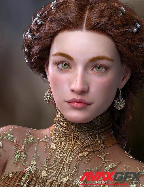 Elsa for Genesis 8 Female