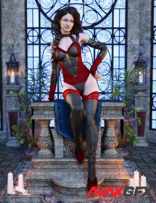 Auryon Outfit for Genesis 8 Female(s)