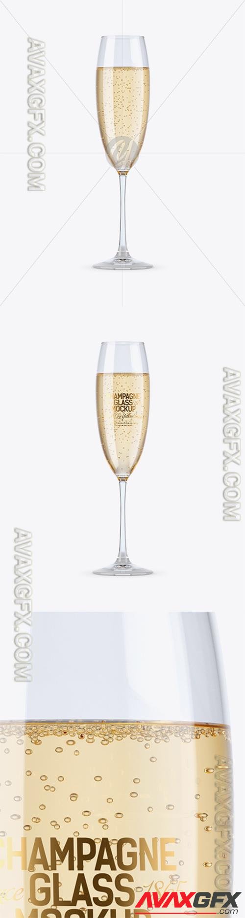 Champagne Glass Mockup 27077 TIF