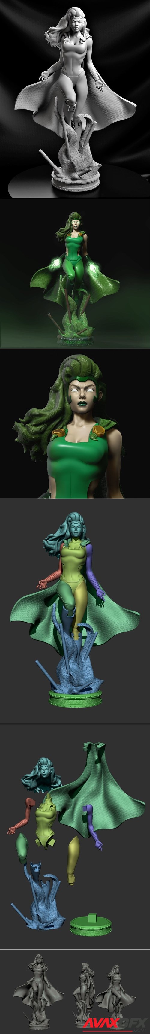 Polaris - X-men Washed – 3D Printable STL