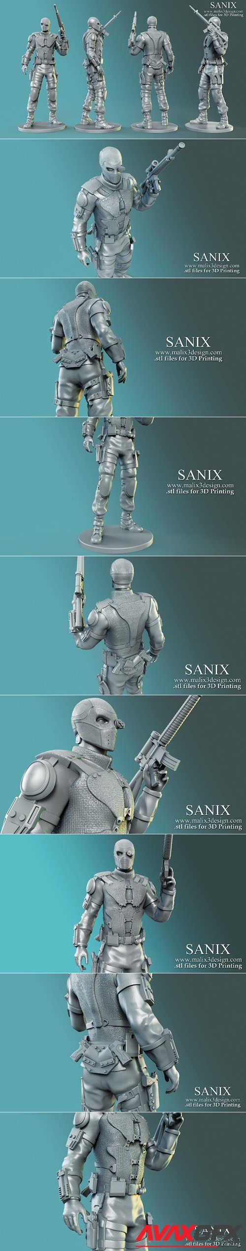 Deadshot – 3D Printable STL