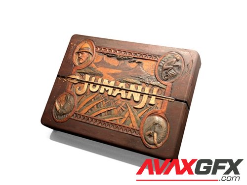 Jumanji Board – 3D Printable STL