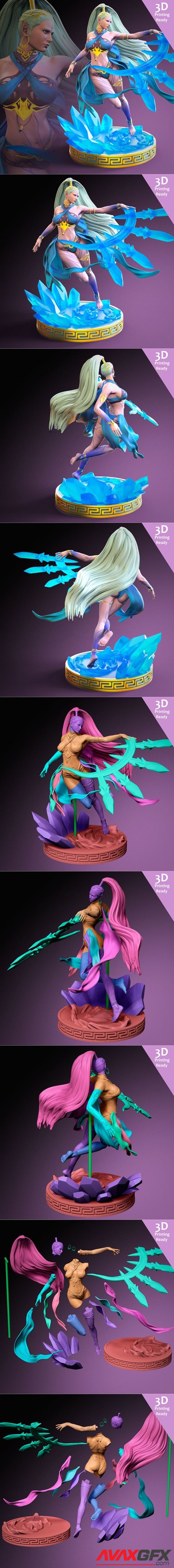 Shiva Final Fantasy – 3D Printable STL