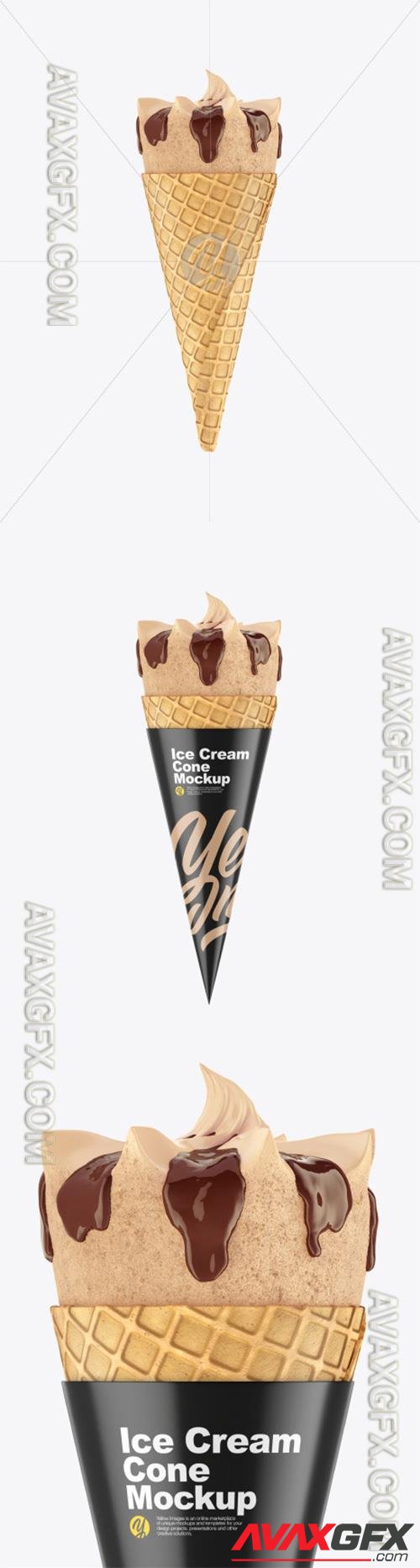 Ice Cream Cone Mockup 87191 TIF
