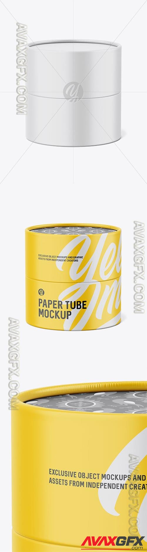 Paper Tube Mockup 87232 TIF