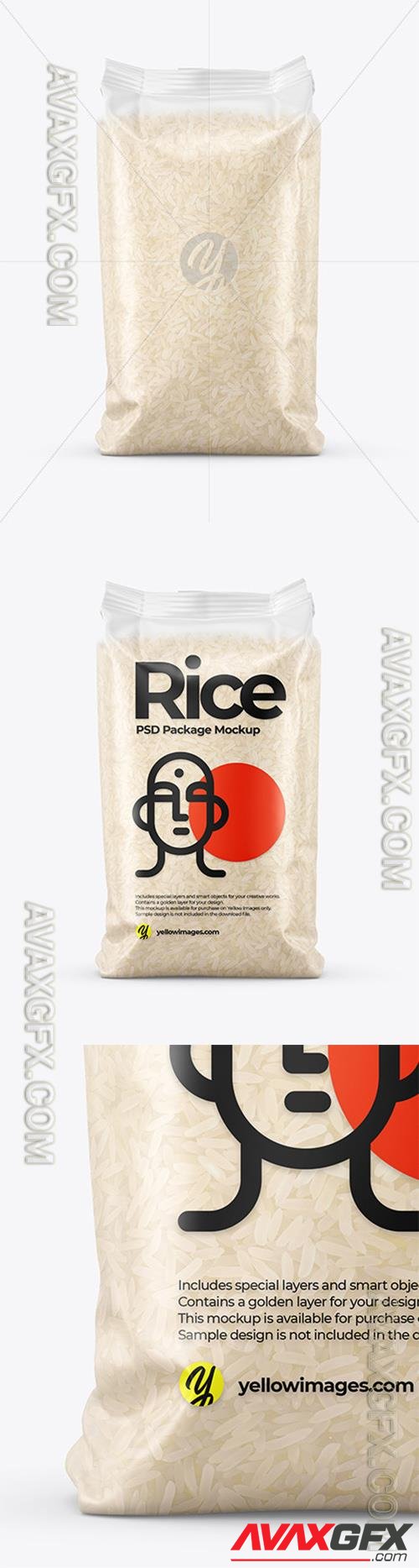 Matte Rice Package Mockup 87622 TIF