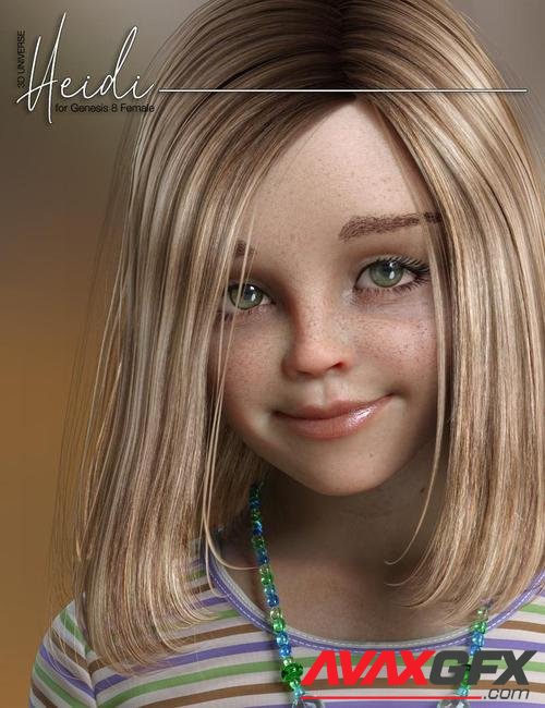 Heidi Bundle for Genesis 8 Female(s)