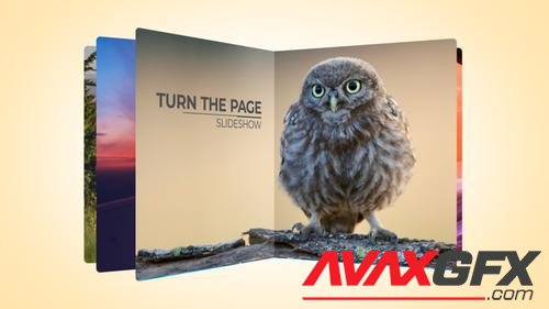 MotionArray – Turn The Page Slideshow 838343