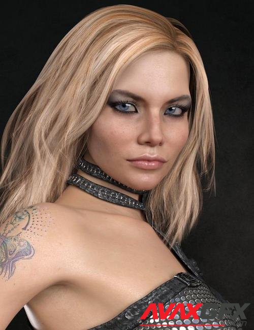 Remi HD for Genesis 8 Female