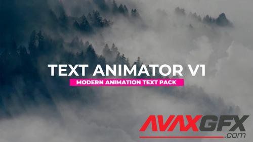 MotionArray – Text Animator V1 360229