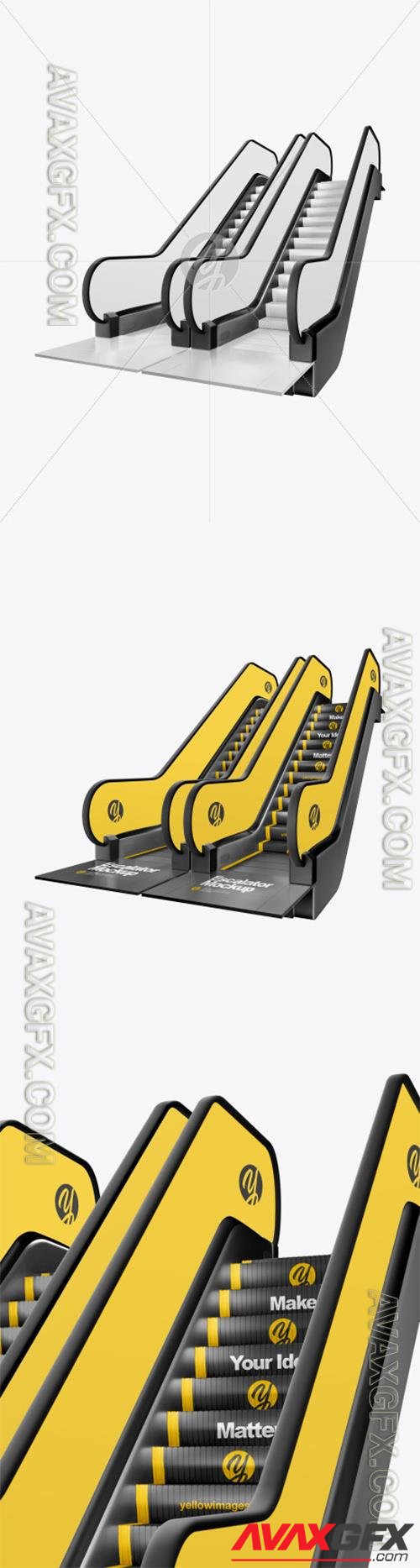 Double Escalator Mockup 88035 TIF