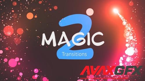 MotionArray – Magic Transitions 2 772118