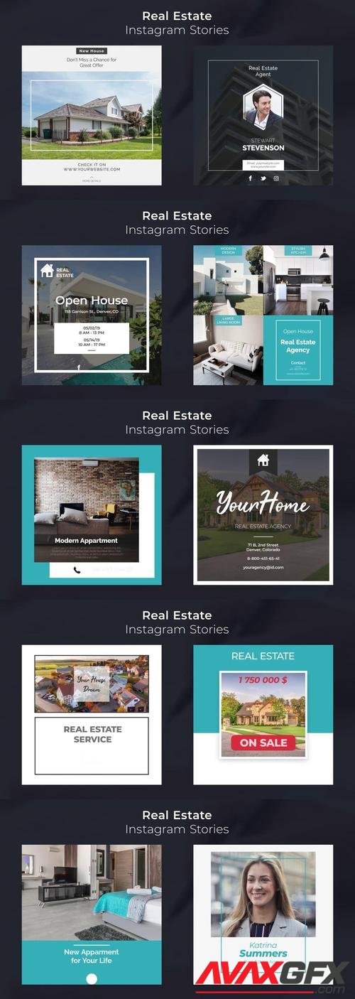 MotionArray – Real Estate Instagram Stories 969037