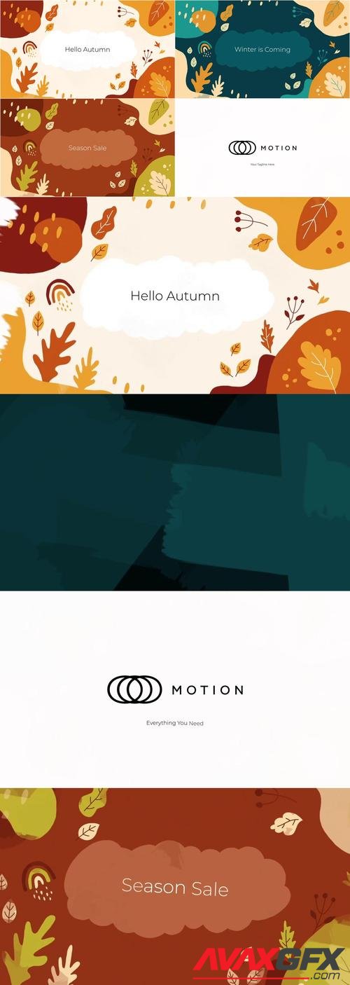 MotionArray – Autumn Logo 1030410