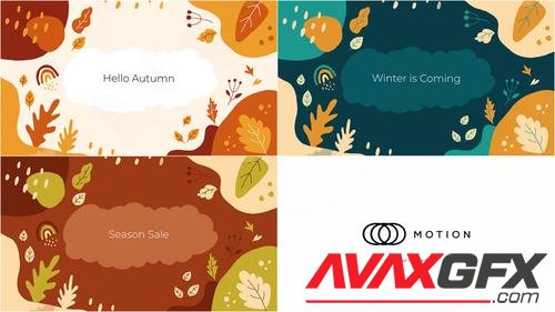 MotionArray – Autumn Logo 1030410