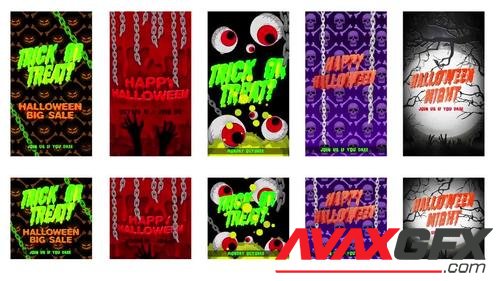 MotionArray – Halloween Stories & Posts 1023850