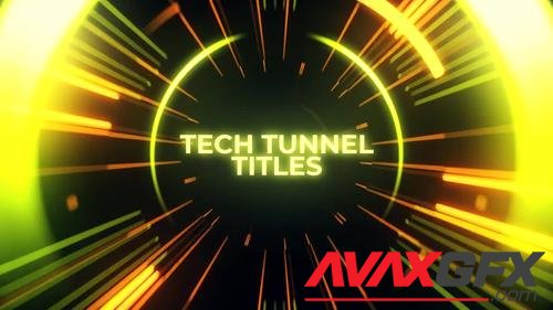 MotionArray – Tech Tunnel Titles 1027975