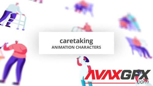 MotionArray – Caretaking - Character Set 982554