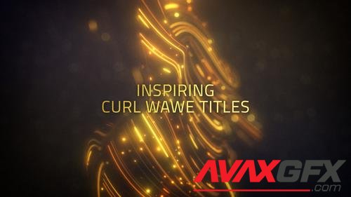 MotionArray – Inspiring Curl Wave Titles 985715