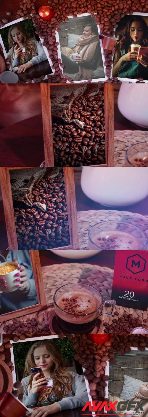 MotionArray – Coffee Slideshow Promo 984634