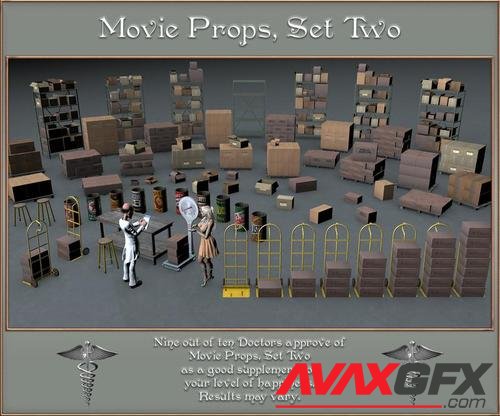 Movie Props, Set 02