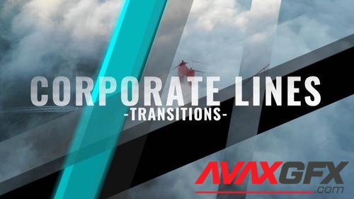 MotionArray – Corporate Lines Transitions 420820