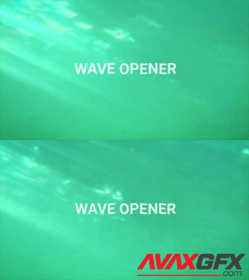 MotionArray – Wave Opener 977834