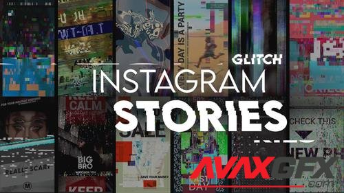 MotionArray – Glitch Instagram Stories 451811