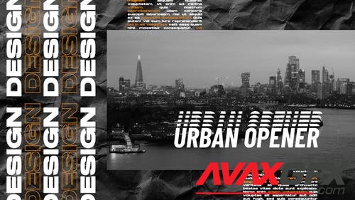 MotionArray – Urban Media Opener 826100