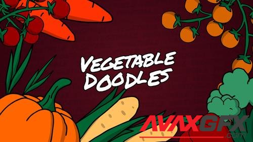 MotionArray – Vegetable Doodles 988629