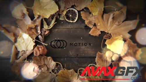 MotionArray – Autumn Logo 1030538