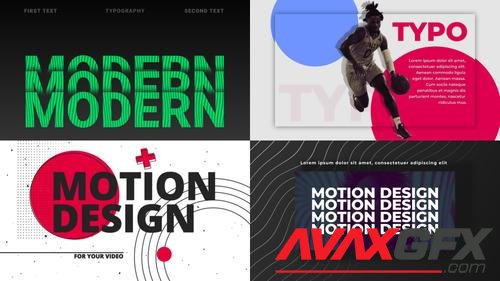 MotionArray – Modern Fresh Typography 984202