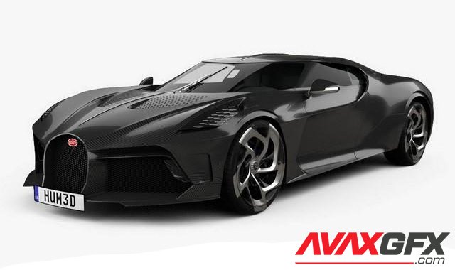 Bugatti La Voiture Noire 2019