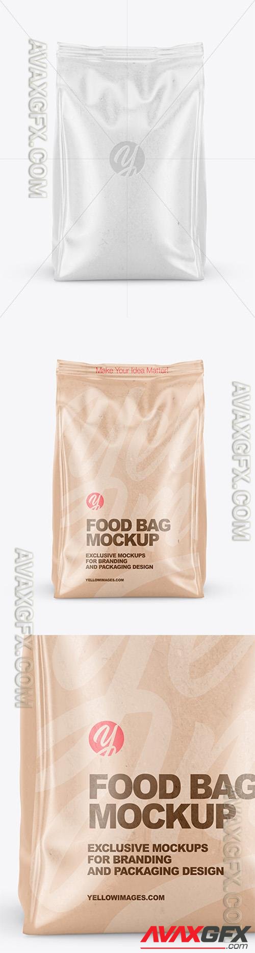 Craft Food Bag Mockup 89137 TIF