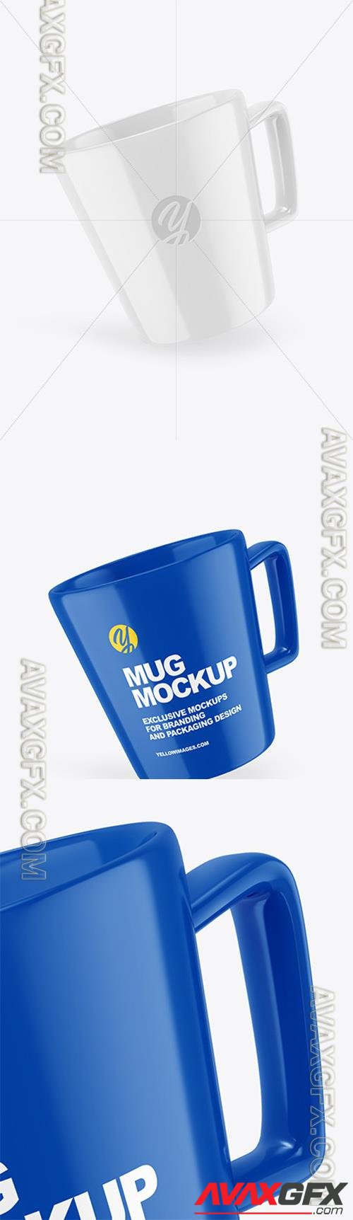 Glossy Mug Mockup 89291 TIF