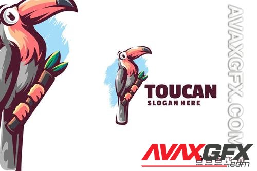 Toucan Logo template