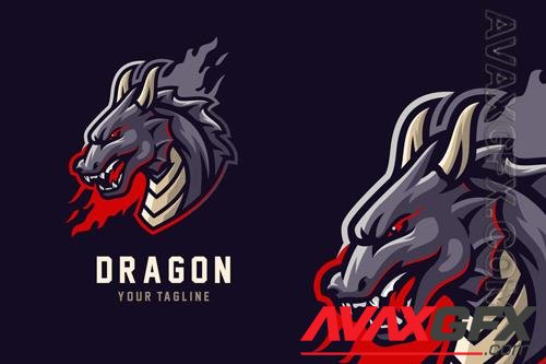 Dragon Esport Logo