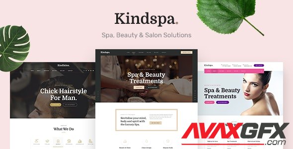 ThemeForest - Kindspa v1.0 - Spa and Beauty Salon HTML5 Template (Update: 30 January 20) - 23600774